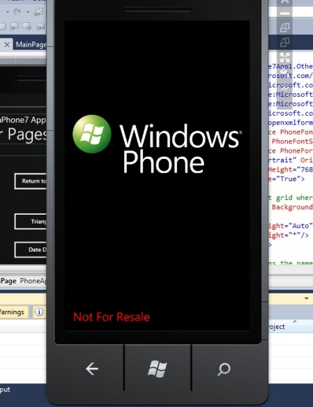 Windows Phone 7.1 Mango Emulator Not For Resale
